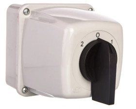 Łącznik krzywkowy 2-0-1 3P 25A w obudowie IP65 Łuk 25-73 922574