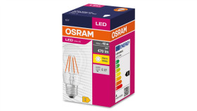 Żarówka Led Value Classic A 40 E27 4W 470Lm 2700K 827 Fil Non-Dim 4058075439856
