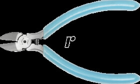 MS54VN Side-cutting pliers MS54VN, with oval head