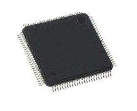 Mikrokontroler Microchip ATSAME53 TQFP 100-pinowy Montaż powierzchniowy ARM Cortex M4 1 MB 32bit CAN: 120MHz RAM:256 kB