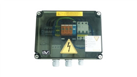 Rozdzielnica Fotowoltaiczna Solarna Ac 1X Weidmuller T1/T2 1X Siemens B16...