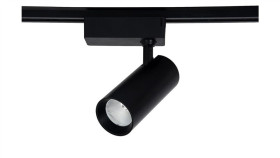 Reflektorek Led 3000K Rocca Czarny Do Systemu 1 Fazowego Lp-10192/1W Bk Light...