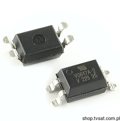 VO617A-2 Transoptor High Reliability 5300V SMD-DIP4 VISHAY
