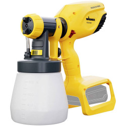 Wagner 2457703 W250 Cordless paint spray gun 18V 250ml/min feed rate