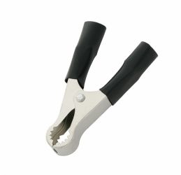 Krokodylek 40A czarny 115mm