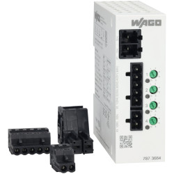 WAGO 787-3664 4 Channel 24V 10A Adjustable Circuit Breaker