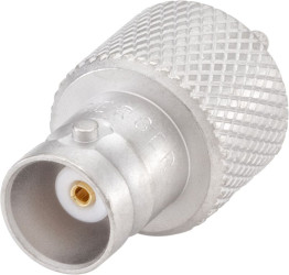 Złącze koncentryczne Montaż na kablu Żeński 50Ω typ złącza Złącze BNC DC to 10GHz Połączenie zagniatane typ kabla