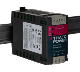 Przetwornica DC-DC, 60W, Uwy 24V dc, Iwy 2.5A, TRACOPOWER