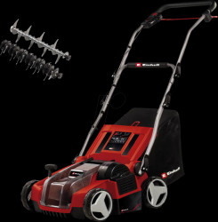 3420685 GE-SA 36/35 cordless scarifier/aerator, Power X-Change, excl. re
