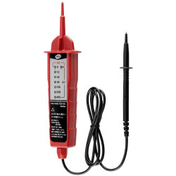 REV 37305702 LED Voltage Tester 6-400V Reliable Electrical Tool