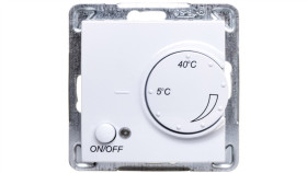 Impresja Regulator Temperatury /Czujnik Podłogowy/ Biały Rtp-1Y/M/00