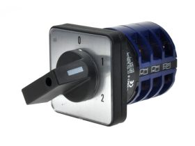 Przełącznik; krzywkowy; obrotowy; LW26-32-M2-I/3P 012; 3 pozycje; OFF-ON-ON; 45°; bistabilny; na panel; 3 tory; 3 warstwy; śrubo