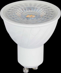21200 LED spotlight GU10, 6 W, 445 lm, 6500 K, dimmable, SAMSUNG chip