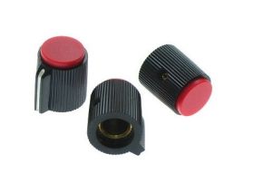 GaĹka ze wskaĹşnikiem KK-10 czerwona RoHS