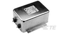 Filtr RFI 15A 1-fazowy 250 V AC 50/60Hz TE Connectivity Montaż kołnierzowy