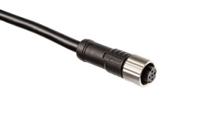 Złącze wielostykowe przemysłowe 8-pinowe Miniaturowe Montaż na kablu Gniazdo Amphenol Industrial