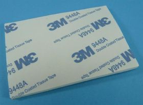 MIKROGUMA DWUSTRON.Z KLEJEM 2,0mm 50X70m