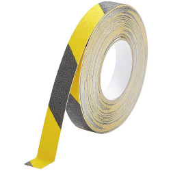 Durable 1081130 DURALINE Anti-slip Tape Black/Yellow 15m x 25mm 1Piece