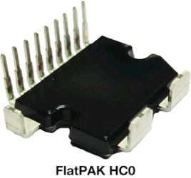 VS-HOT200C080 FlatPAK HC0 Transfer Mold Power Module Half Bridge - Power MOSFET, 200 A