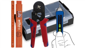 Zaciskarka Do Tulejek 0,2-10Mm2 / Próbnik Napięcia 1000V / Miara Wiha /...