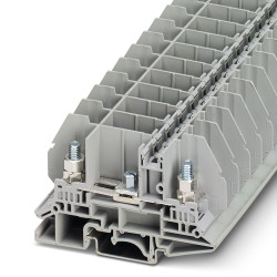 Złączka szynowa do odłączanych obwodów testowych Phoenix Contact poziomy: 1 26 → 8AWGŚruba RBO 5-T-B-HEX 800 V