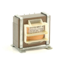 Transformator 2VA, 230Vac (12V, 12V) 0.09A, Indel TS2/037