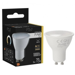 Żarówka FARI LED GU10 10W 3000K ciepła WW 1000lm 120st EDO777493 EDO