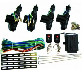 Samochodowy zamek centralny (z siłownikami)