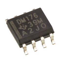 Nadajnik-odbiornik LVDS, wejście: LVDS, wyjście: Nadajnik-odbiornik, 8-Pin , SOIC, 400MBps,