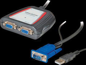 14993523 2-port VGA splitter