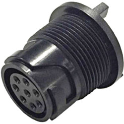 Bulgin PXP4013/03P/PC Buccaneer 4000 DIN Connector Plug 3-Pin Mount