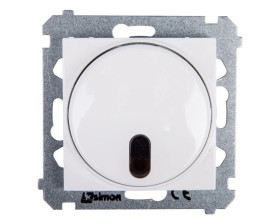 Simon 54 Ściemniacz zdalnego sterowania 20-500W biały DS13T.01/11