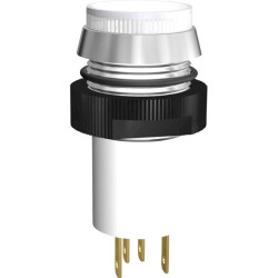 Signal Construct SKCE16214 750/2100 mcd LED Indicator Light Red/Green 24V DC