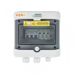 Skrzynka przyłączeniowa inwertera z ogranicznikiem przepięć AC typ 1+2, 10A 3-F SH-47 AC