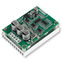 Sterownik Regulator silnika BLDC 12-36V 15A 500W sterowany PWM + Radiator