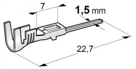 KONEKTOR 11.05550 (K555) DO 3050127 SEAL