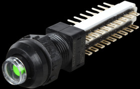 Pressure switch 6x UM, green