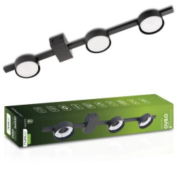 Lampa Sufitowa OVILO Oprawa Halogenowa LED 3x GX53 Spot Kinkiet Reflektor Ścienna LUMILED