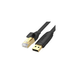 Kabel USB - RJ45 1,8m USB 2.0 Konsolowy UNITEK Cisco