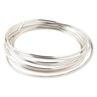 DRUTAG150-010M Drut srebrzony 1.5 , zwój 10 metrów