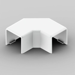 KOPOS 8623_HB Elbow Piece 21x19mm White for Low Voltage Cables