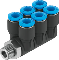 Złączka pneumatyczna R 1/8 męskie Festo Gwint-przewód R 1/8