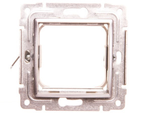 VENA Uchwyt montażowy 45x45 z redukcją ramki aluminium 514045