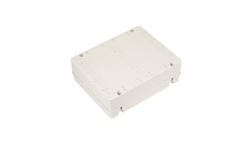 Puszka N/T 380X300x120 Tworzywo Ip56 Szara Gw44210