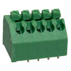 Camblock Plus CSTBP45VDA/5 3.5mm 45 Degree Screwless T/Block Pin Setting A 5p