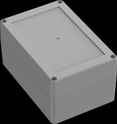 6U07151008017 Industrial housing, 150 x 100 x 75mm, IP65, light gray