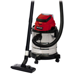 Einhell 2347130 TC-VC 18/20 Li S-Solo Wet &amp; Dry Vacuum Cleaner 20l 18V Bare