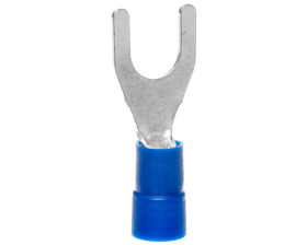 Końcówka aparatowa widełkowa izolowana KNE 6-2,5 /100szt./