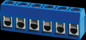 DG301R-5.0-03P-12-00A(H) Leiterplattenklemme, 3 polig, RM 5 mm
