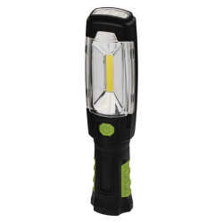 Latarka ręczna LED, 3 W, dioda COB, akumulator, EMOS P4518